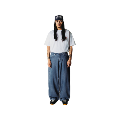 Yuto Zhou Jeans - Mid Blue