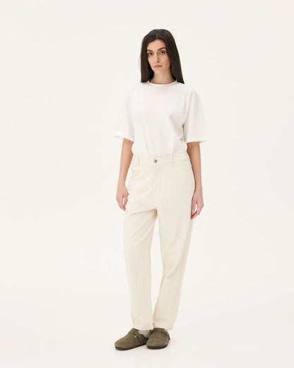 Calder Pantalon - Ecru