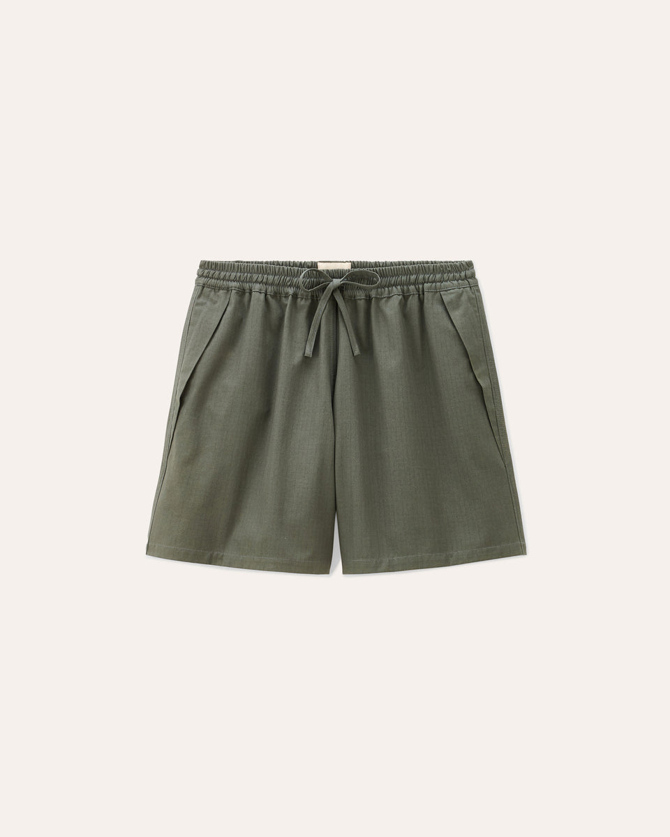 Cadix Short - Army Green