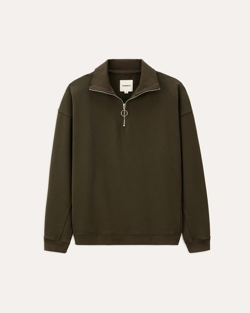 Omaha Sweatshirt Camionneur - Khaki
