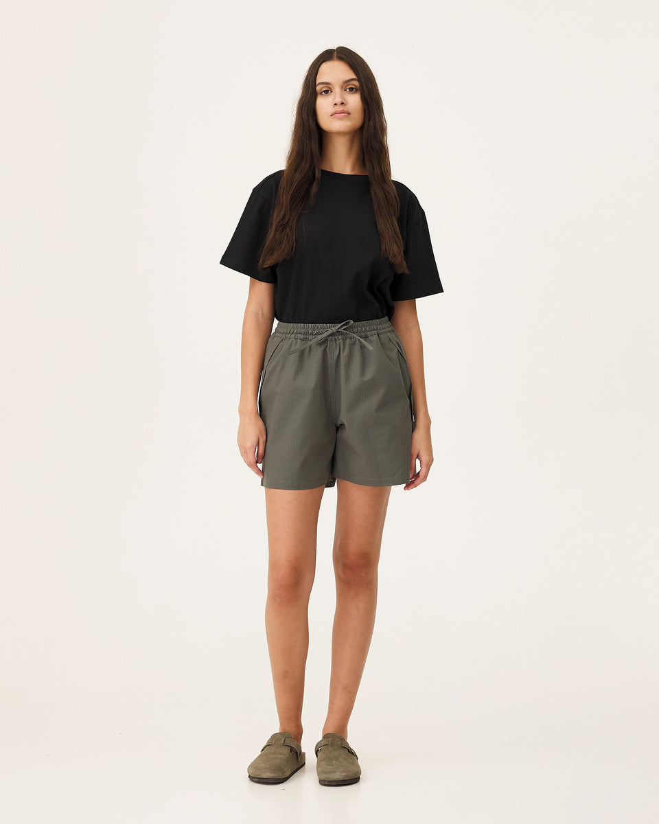 Cadix Short - Army Green